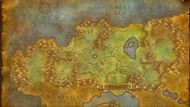 The Scarlet Monastery dungeons are up in the northeast corner of the Tirisfal Glades map (Image via Blizzard Entertainment)
